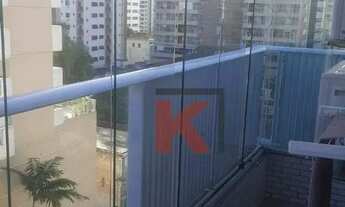 Imagem 2: Apartamento com 2 dormitórios para alugar, 95 m² por R$ 8.000/mês - Pompéia - Santos/SP