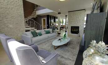 Imagem 4: Casa com 5 suítes, mobiliado c/ piscina a venda no Condomínio Playa Vista Xangri-lá REF: S