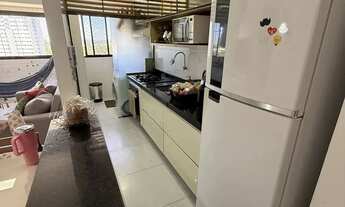 Imagem 4: Imóvel para venda com 64 metros quadrados mobiliado com 3 quartos em São Jorge - Maceió