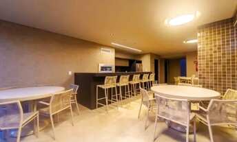 Imagem 6: Vendo ou Alugo Edificio Aquabali, 90 m, enfrente mar, 02 vagas, mobiliado