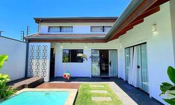 Imagem 2: Casa com 3 dormitórios à venda, 120 m² por R$ 680.000,00 - Cohapar - Guaratuba/PR