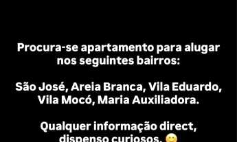 Imagem: PROCURA-SE URGENTE, ESTOU DE MUDANÇA Á