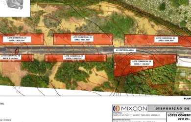 Imagem 6: Lotes no Parque Mosaico no Bairro Planalto - Manaus - AM