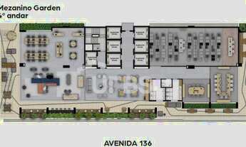 Imagem 5: SALA OPUS PATEO 136 - 25 ANDAR - 40,00 m2