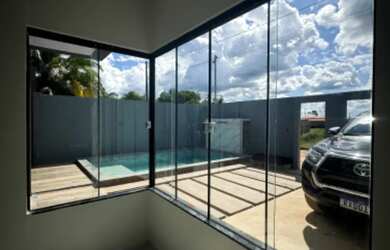 Imagem 6: Casa com piscina quatro bocas