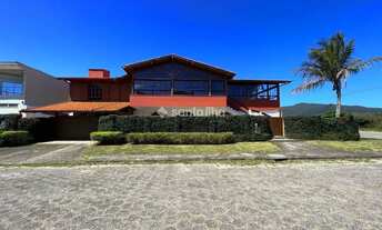 Imagem 2: Casa com 6 dormitórios para alugar, 350m² - Açores - Florianópolis/SC
