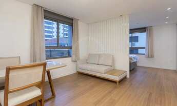 Imagem: Apartamento mobiliado para alugar no Petrópolis