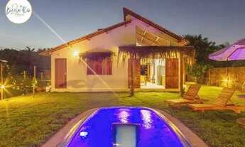 Imagem 2: Casa de Praia para Venda em Porto de Pedras, Praia de tatuamunha, 2 dormitórios, 2 suítes