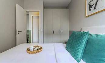 Imagem 3: Apartamento com 1 Quarto para alugar, 53m² - Vila Nova Conceição