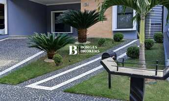 Imagem 7: Casa Térrea com 3 Suítes e Churrasqueira Condomínio Real Parque Sumaré