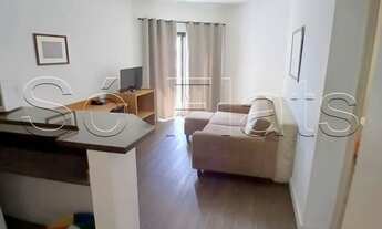 Imagem: Flat no Space Valley disponível para locação