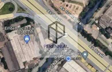 Imagem 2: Pátio / Terreno para Locação na Av . Brasil - Penha/RJ 15.000m²