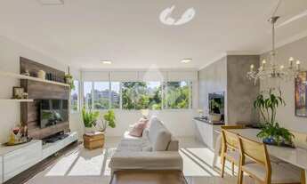 Imagem 3: Apartamento 3 dorm.1 suite, gabinete, semimobiliado e 3 vagas no Petrópolis