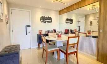 Imagem 3: Ed Via Olimpo - Mobiliado - 75m² - 3 quartos - 01 vaga - Lazer Completo - Fátima