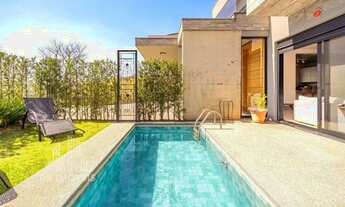 Imagem 5: RR8504 Casa 330m² CONDOMÍNIO GENESIS I - OPORTUNIDADE - 4 Suítes 4 Vagas - Santana de Parn