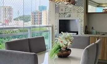 Imagem 3: Apartamento alto padrão com sacada gourmet, 3 dormitórios climatizados sendo 1 suíte, laze