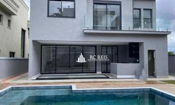 Imagem 3: Casa em Alphaville com 4 suítes à venda, 372m² por R$ 5.620.000 - Gênesis 2 - Santana de P