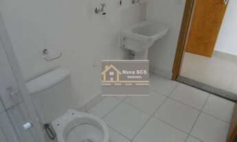 Imagem 7: Kitnet com 1 dormitório para alugar, 35 m² por R$ 1.915,00/mês - Nova Gerti - São Caetano