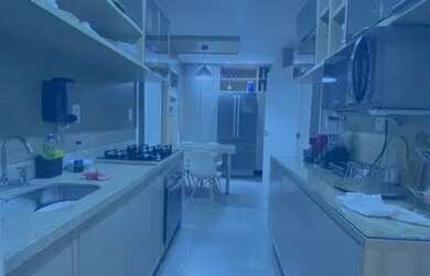 Imagem 2: Apto com três quartos sendo um suíte - 134m² - Ponta Negra