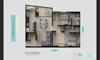 Imagem 2: Ágio Oportunidade B. Great Bosque dos Buritis - Apartamento 2Q - Direto com Proprietário