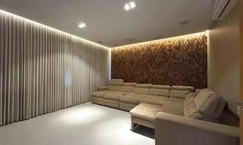 Imagem 2: Sobrado para venda possui 630 metros quadrados com 5 quartos em Jardins Munique - Goiânia