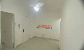 Imagem 3: Apartamento com 1 dormitório para alugar, 55 m² por R$ 2.300,01/mês - Boqueirão - Santos/S