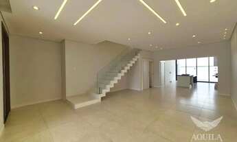 Imagem 2: CASA TÉRREA COM 268M² - 3 SUÍTES - CINEMA - PISICNA - ÁREA GOURMET - AMPLA VARANDA - 4 VAG