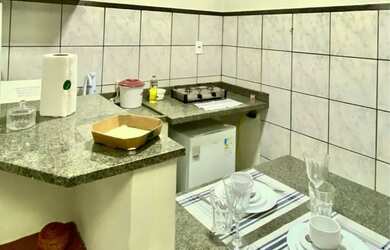 Imagem 3: Apto Kitnet Mobiliado 1 Dorm. / Coz. / Wc (já inclui água, energia, gás, iptu e cond