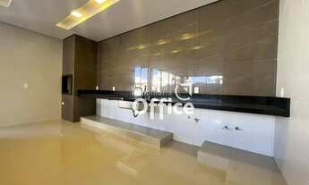 Imagem 7: Sobrado com 3 dormitórios à venda, 373 m² por R$ 2.500.000,00 - Residencial Anaville - Aná