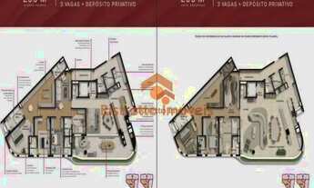 Imagem 2: Apartamento à venda, 299 m² por R$ 4.395.300,00 - Alphaville Conde I - Barueri/SP