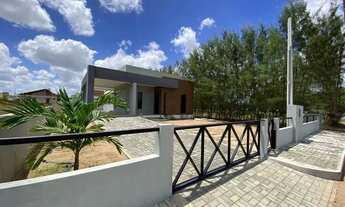 Imagem 3: Casa Greenville - Térrea com planta moderna