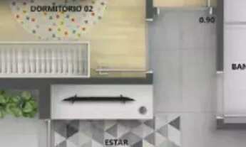 Imagem 3: Apartamento para venda tem 26 a 44 metros quadrados com 1 2 quartos em Barra Funda - São