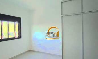 Imagem 3: Apartamento com 1 dormitório para alugar, 50 m² por R$ 2.900,00/mês - Atibaia Jardim - Ati