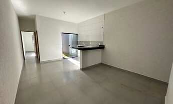 Imagem 6: Casa no Residencial Parque Eldorado Oeste - Goiânia Casa de Rua com 2 Quarto(s) e 2 banhei