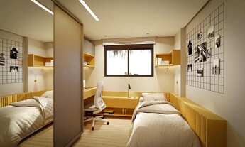 Imagem 6: Imóvel para venda tem 60 metros quadrados com 2 quartos em Capão da Imbuia - Curitiba - PR