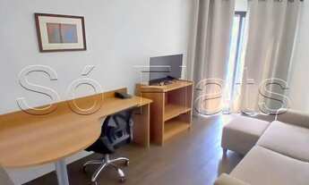 Imagem 3: Flat no Space Valley disponível para locação contendo 36m², 1 dormitório e 1 vaga de garag