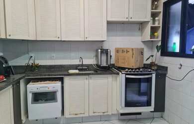 Imagem: Apto 3 dorm, 1 suíte, rua União, cozinha