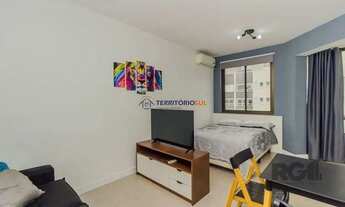 Imagem 2: Excelente apartamento JK de 29m² na frente da Redenção