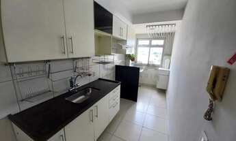 Imagem 3: Espaçoso apartamento com 2 quartos e varanda no Colina de Laranjeiras! YSIA