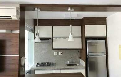 Imagem 4: Apartamento à venda em Moema, São Paulo-SP: 1 quarto, 1 suíte, 2 salas, 1 banheiro, 1 vaga