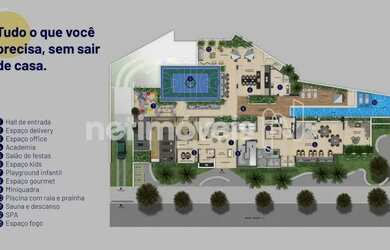 Imagem 2: Venda Apartamento 4 quartos Cruzeiro Belo Horizonte