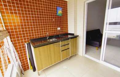 Imagem 2: APARTAMENTO COM 67,00 m² - VILA CAIÇARA - PRAIA GRANDE SP