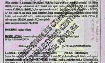 Imagem 7: CHÁCARA ESTÂNCIA DAS FLORES ( NAVARRETE / VILA AZUL ) 1.000 M²