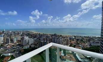 Imagem 3: Apartamento para Venda em João Pessoa, Altiplano Cabo Branco, 3 dormitórios, 1 suíte, 3 ba