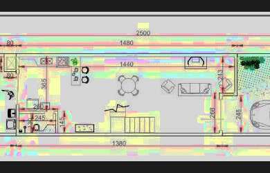 Imagem 2: Casa para Venda - 185.46m², 3 dormitórios, sendo 1 suites, 2 vagas - Hípica