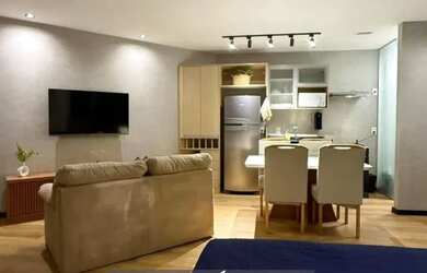 Imagem: STUDIO NASCENTE 43m² MOBILIADO DECORADO