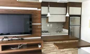 Imagem 2: Apartamento à venda em Moema, São Paulo-SP: 1 quarto, 1 suíte, 2 salas, 1 banheiro, 1 vaga