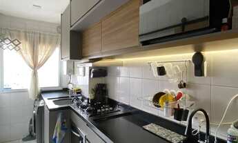 Imagem 3: APARTAMENTO JD VL FORMOSA-2 DORMS PLANEJADOS, COZINHA PLANEJADA, SACADA ENVIDRAÇADA, 1 VAG