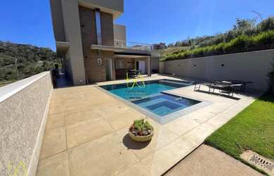 Imagem 2: Casa em Condomínio para Venda em Atibaia, Condomínio Residencial Itaporã de Atibaia, 4 dor