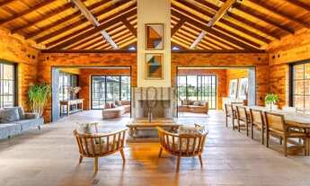 Imagem 2: Casa com 6 quartos, 664 m² - Condomínio Fazenda Boa Vista - Porto Feliz/SP